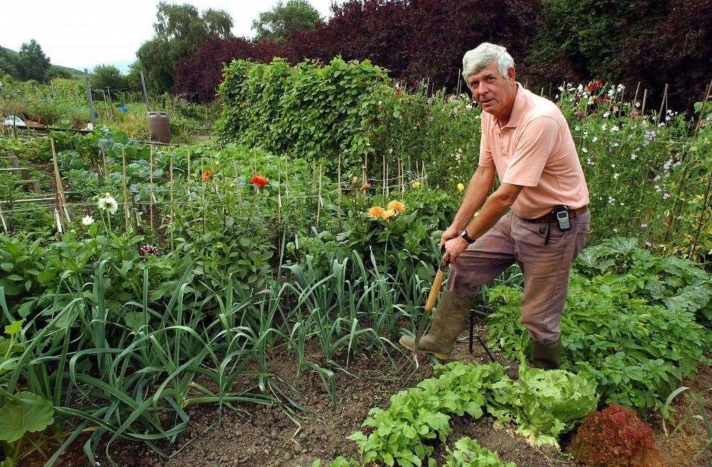 Gardening guru Terry Walton.