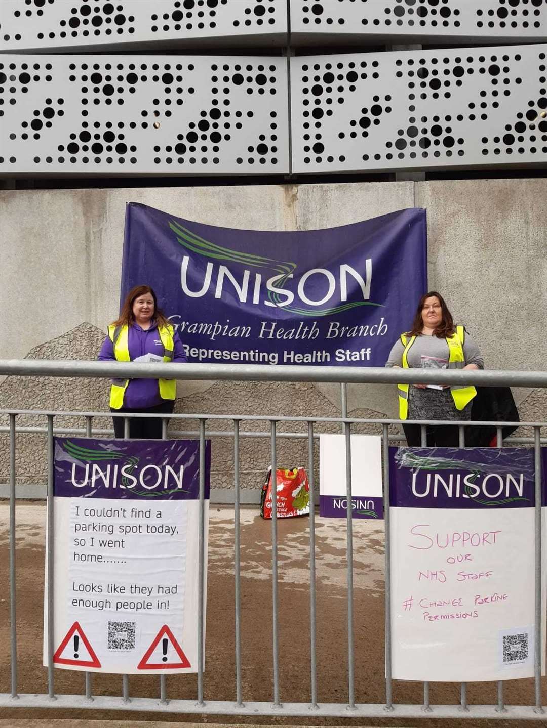 Unison members say a resolution is needed at ARI