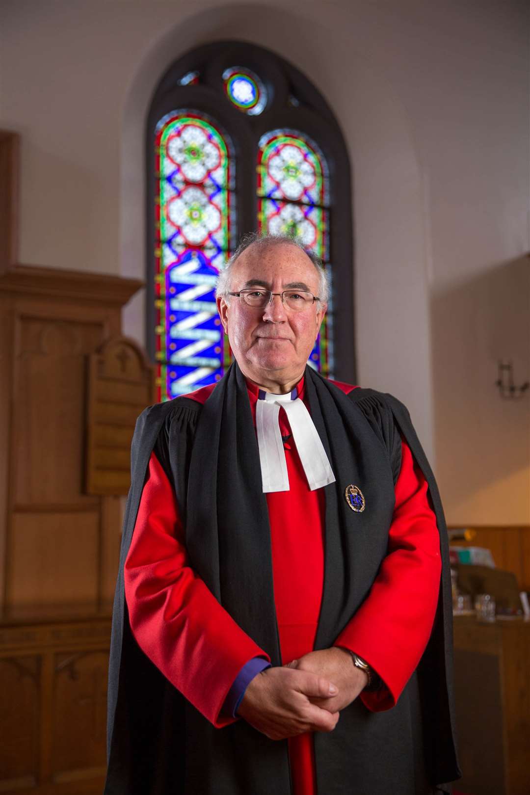 The Reverend Dr Angus Morrison. Picture:John Young