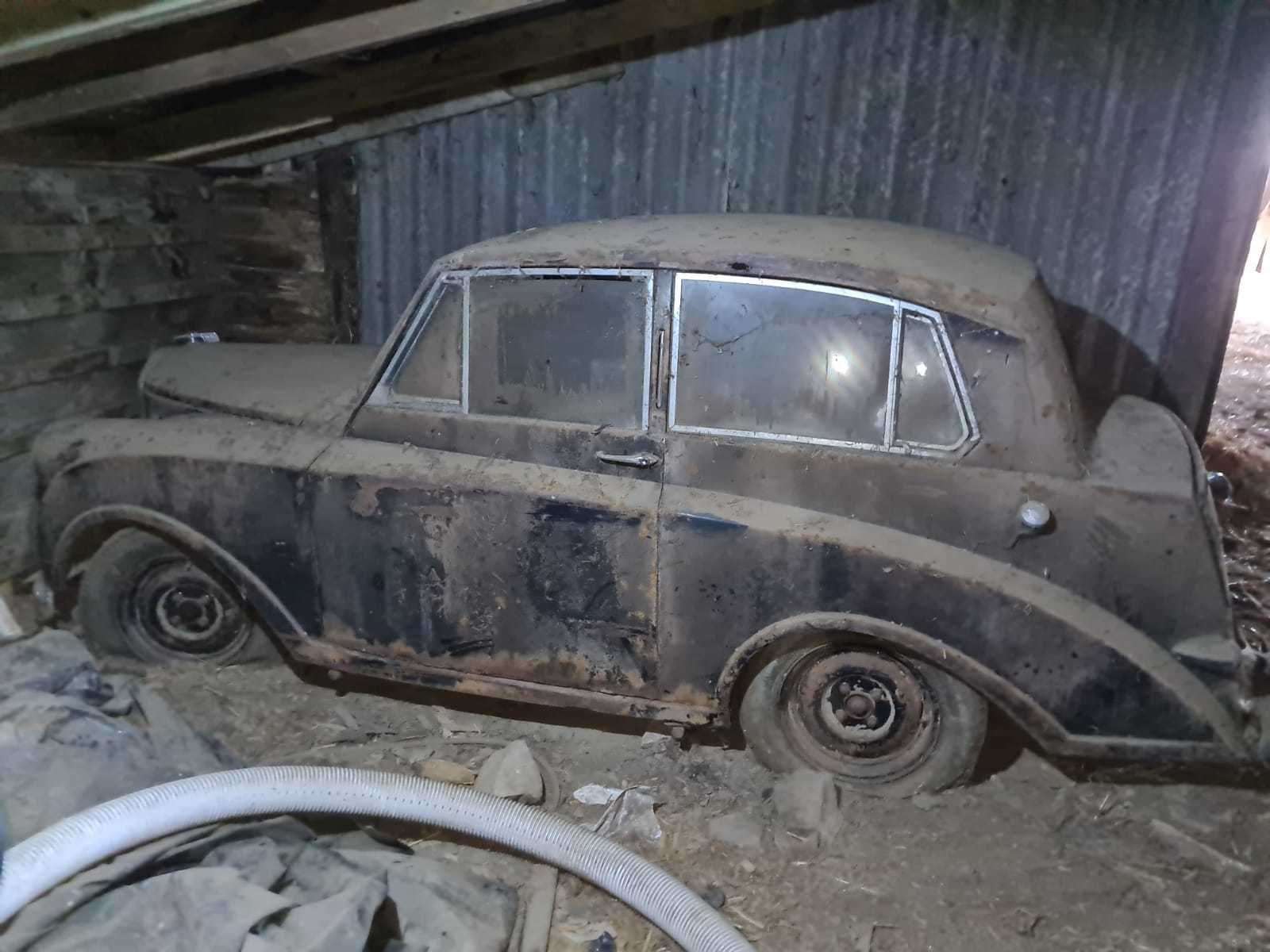 A1953 Triumph Mayflower is up for auction