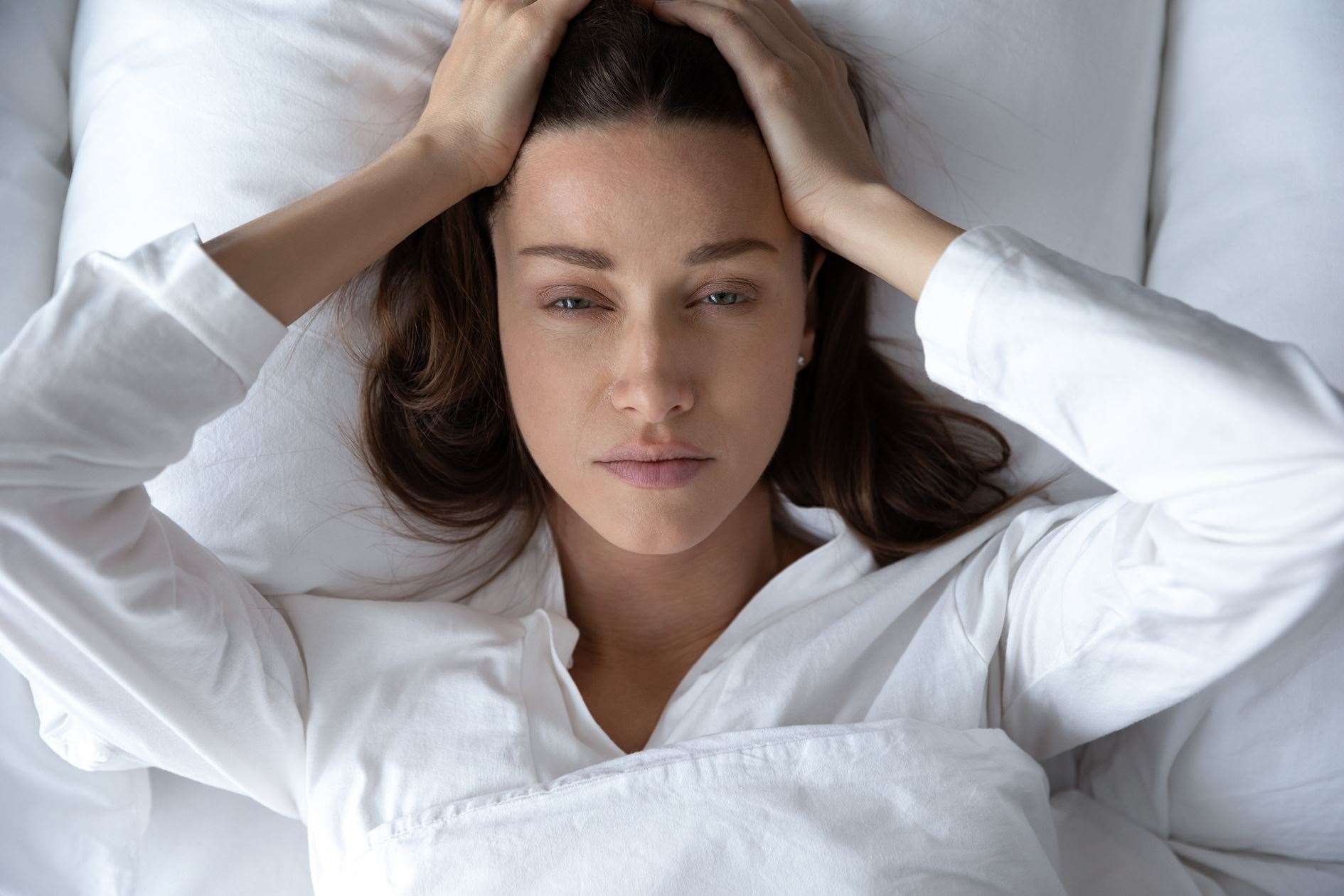 Insomnia is one of the issues menopausal women can face. Photo: Adobe Stock