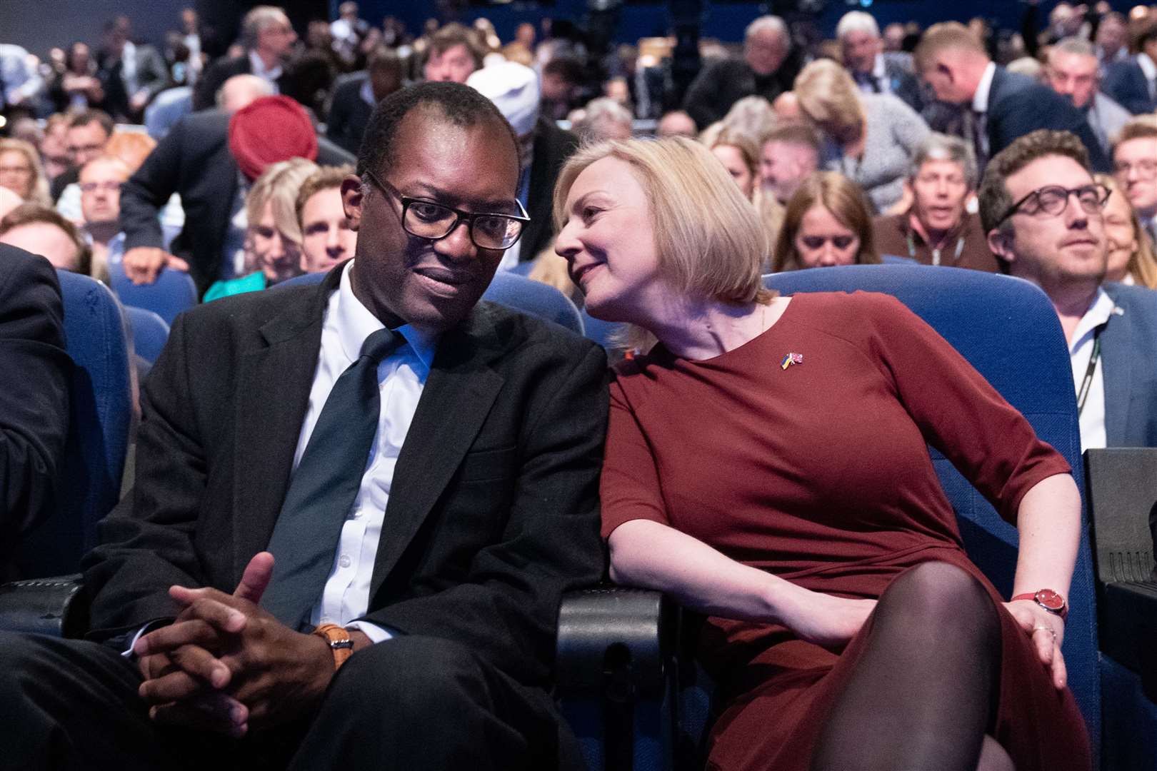 Kwasi Kwarteng was sacked by former PM Liz Truss after his mini-budget tanked the pound (Stefan Rousseau/PA)