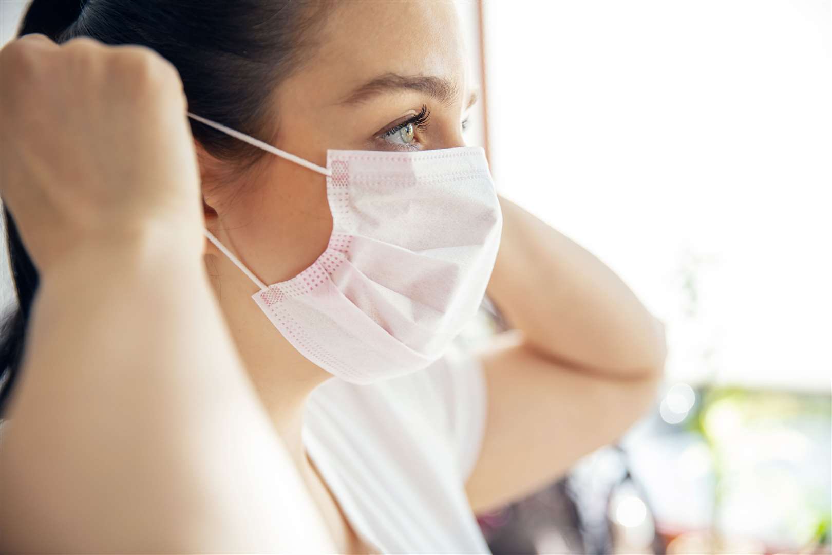 The WHO says this means just one in eight (13%) of us who wear a washable face mask are maintaining them correctly.