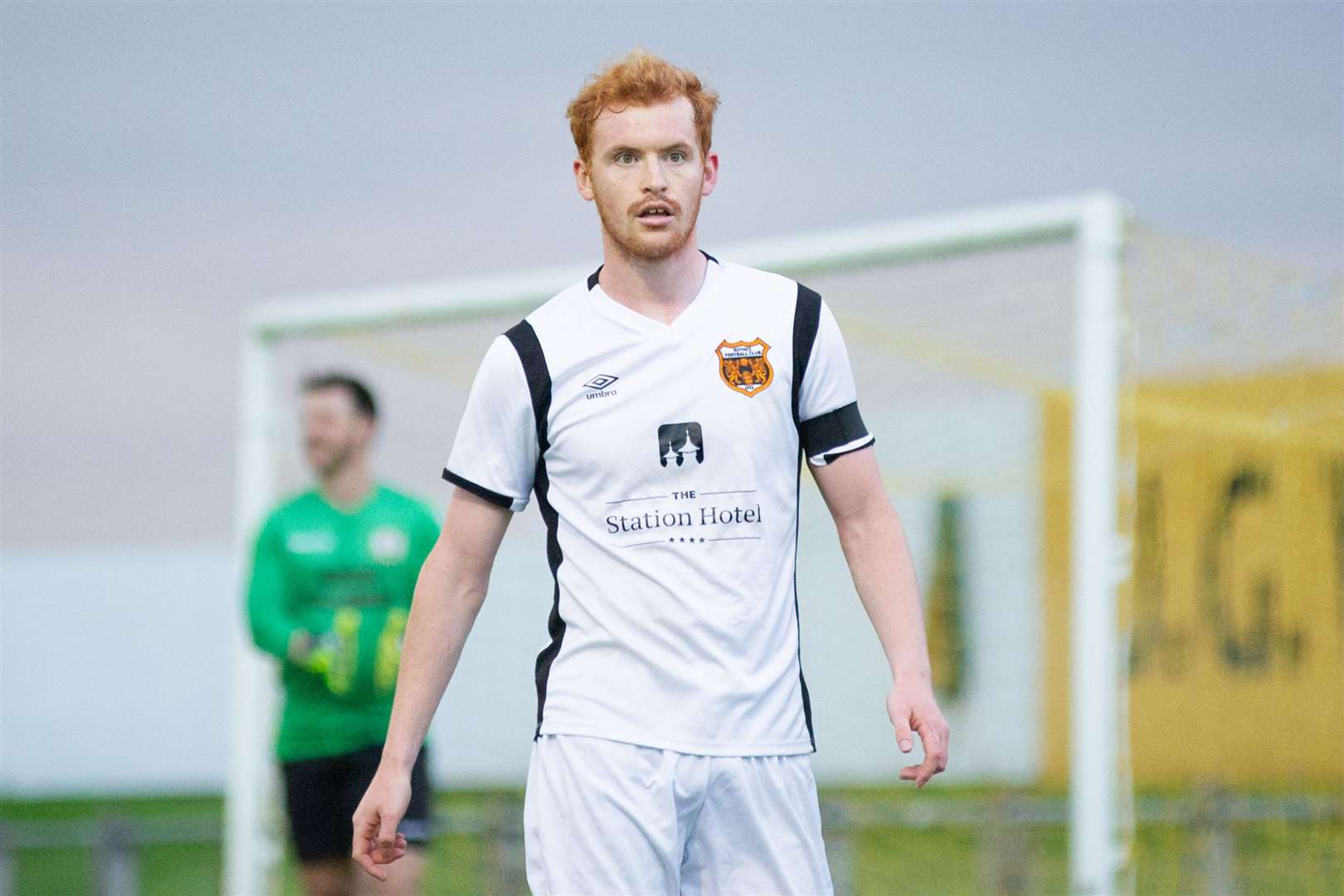 Greg Morrison was a Rothes goal hero for the second Saturday running. .Picture: Daniel Forsyth..