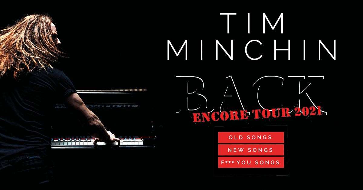 tim minchin back tour dates