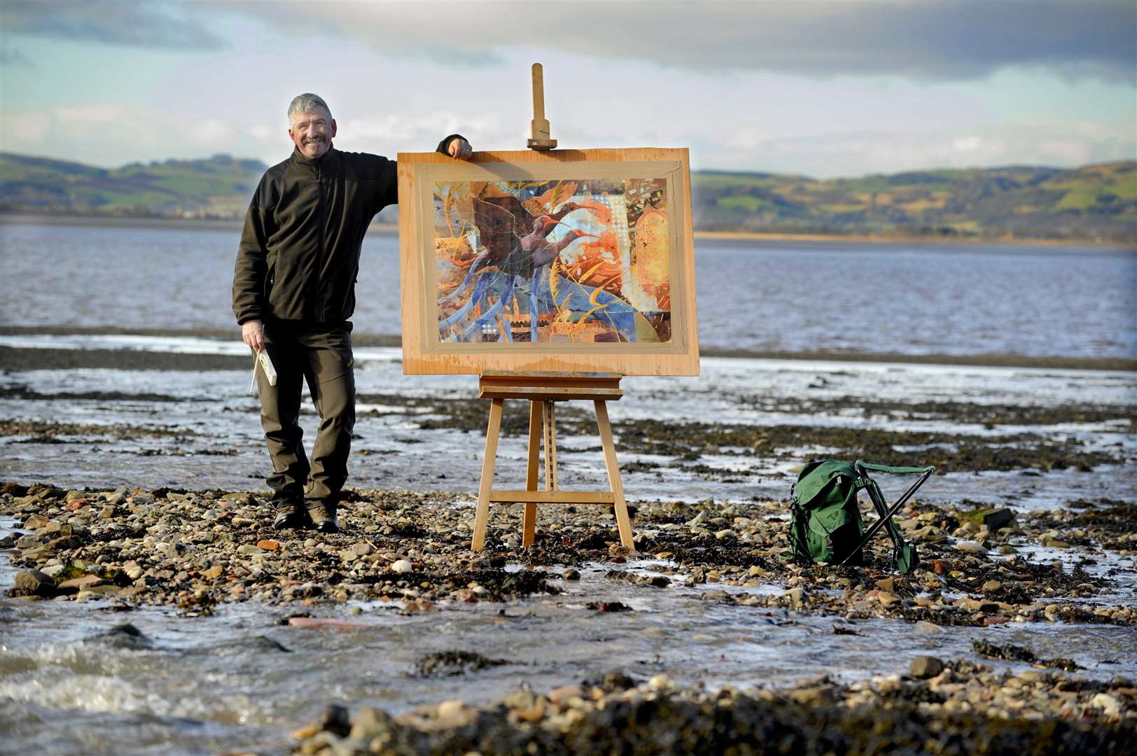 An exhibition from artist Derek Robertson will go on display at Duff House in Banff.