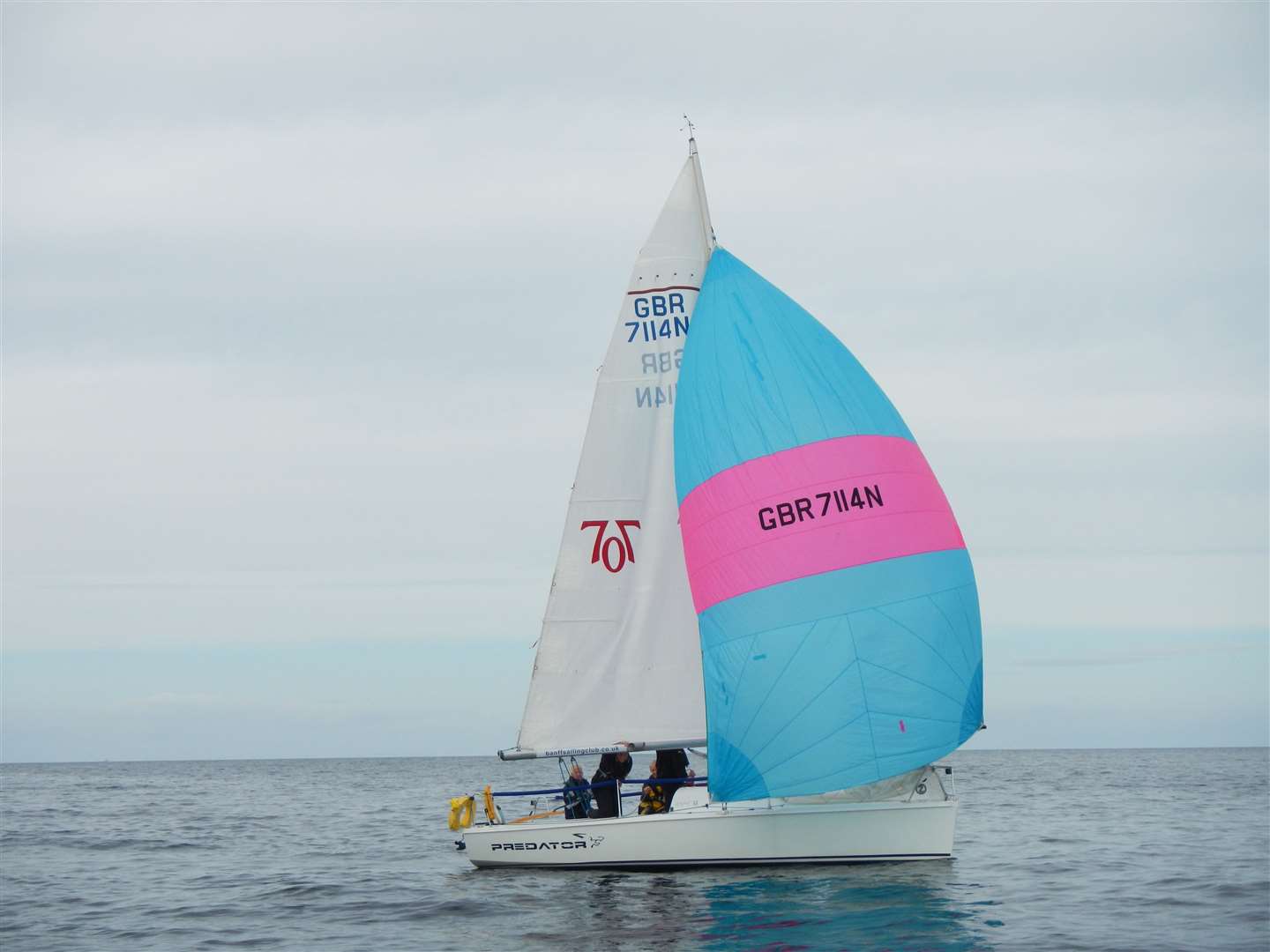 There will be an opportunity to try sailing during the open day.