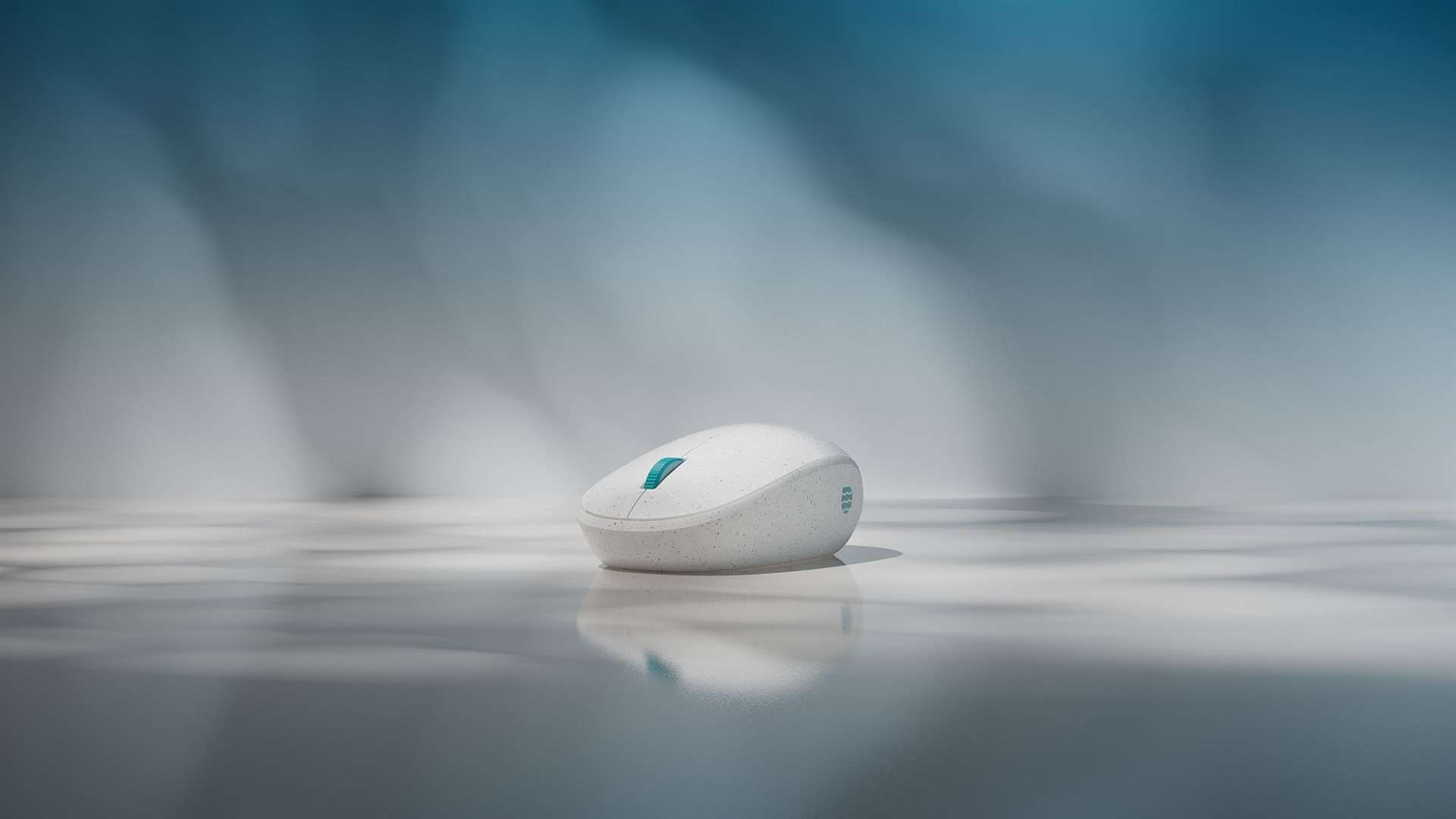 The mouse has been created using 20% recycled ocean plastics (Microsoft)