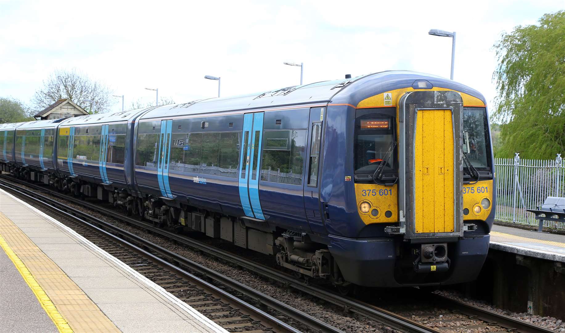 Southeastern will run additional trains between Dartford and London Charing Cross (PA)