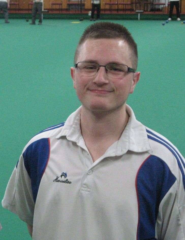 James McDougall has made it to the semi-final of the Scottish Junior Bowls Championship.