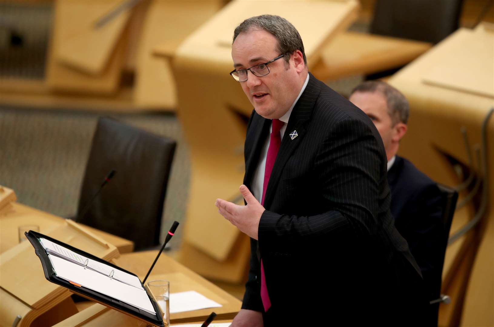 Paul Wheelhouse said the Scottish Government has received no requests for additional powers from Shetland Islands Council (Jane Barlow/PA)