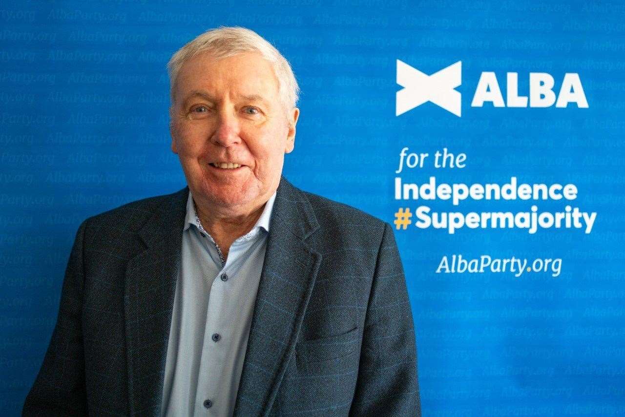 Former provost and councillor Hamish Vernal has leant his support to Aberdeenshire's new Alba Party group