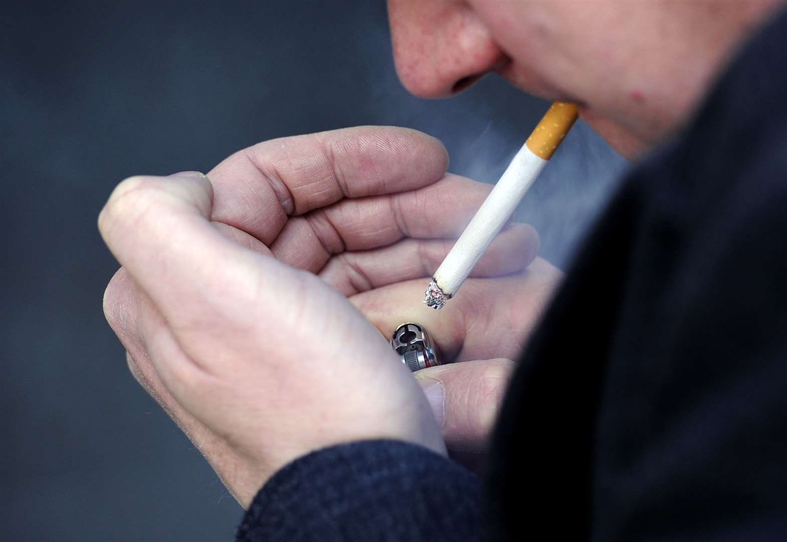 The study found men were more likely to be smokers and have coronary artery disease (Jonathan Brady/PA)