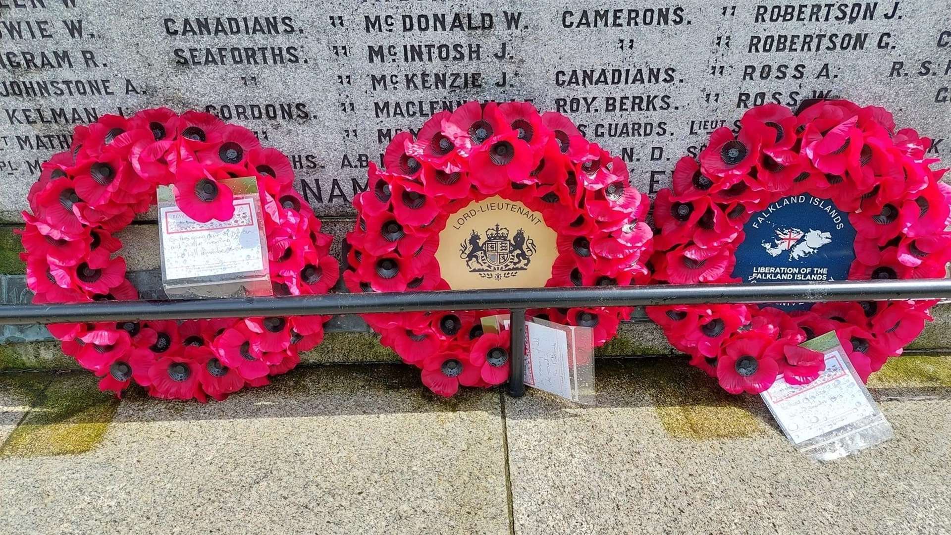 The legion will hold a remembrance parade on Sunday.