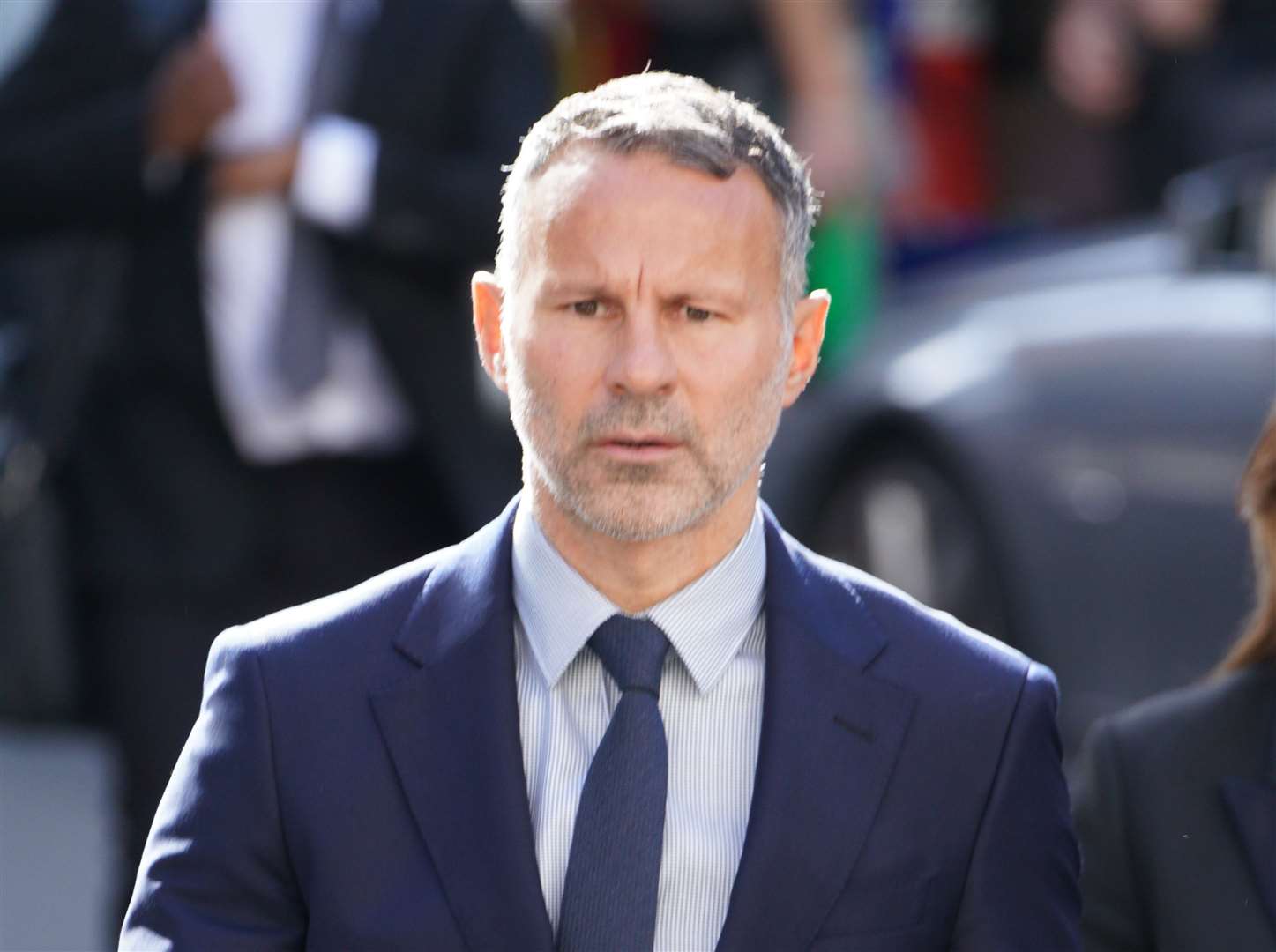 Ryan Giggs was excused attendance at court on Wednesday (Peter Byrne/PA)