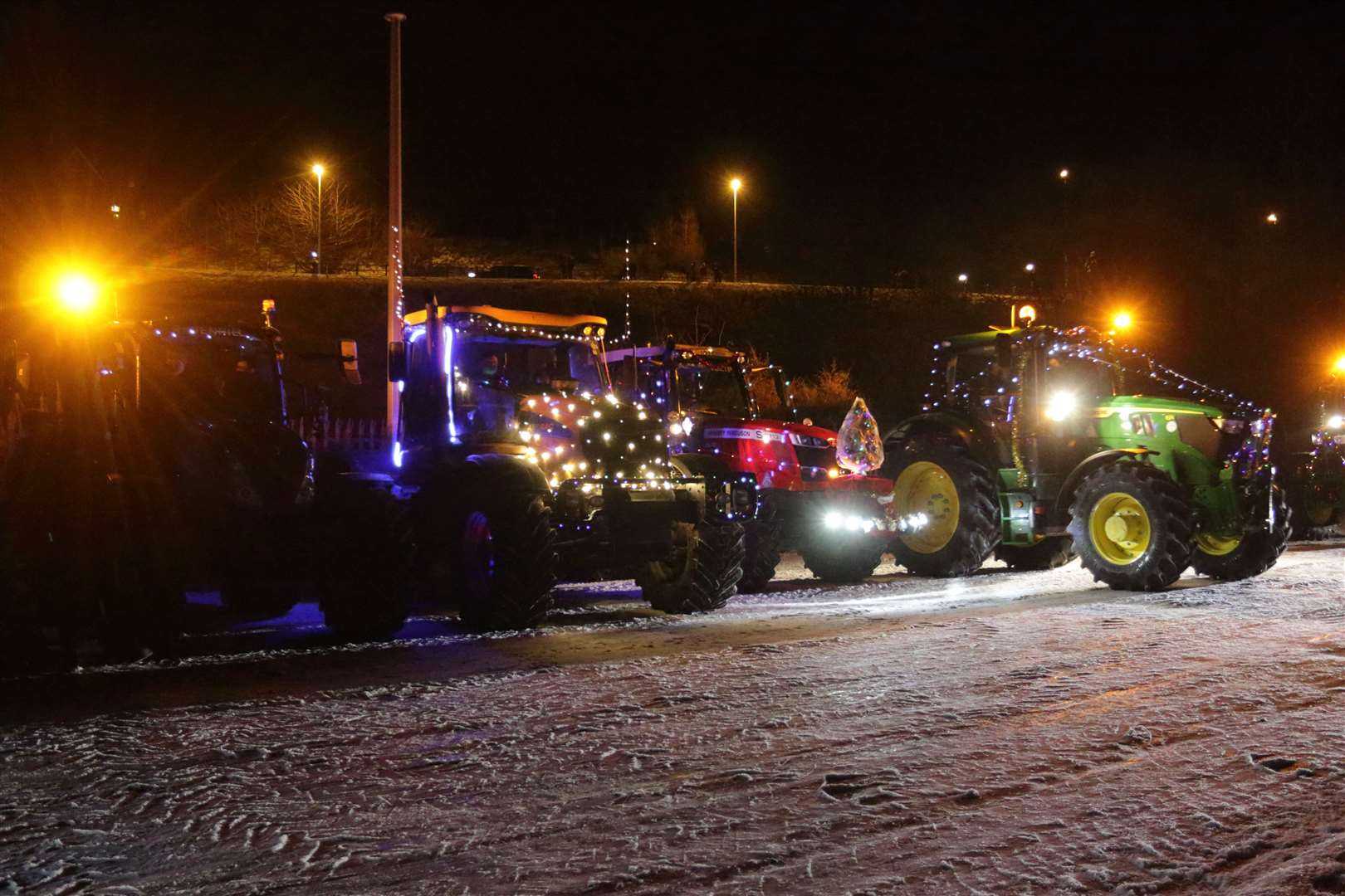East Aberdeenshire Young Farmers Tractor Run