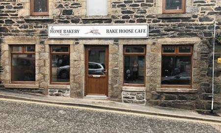 Home Bakery, The Home Bakery, Bake Hoose Café, Macduff, Duguid Bakers