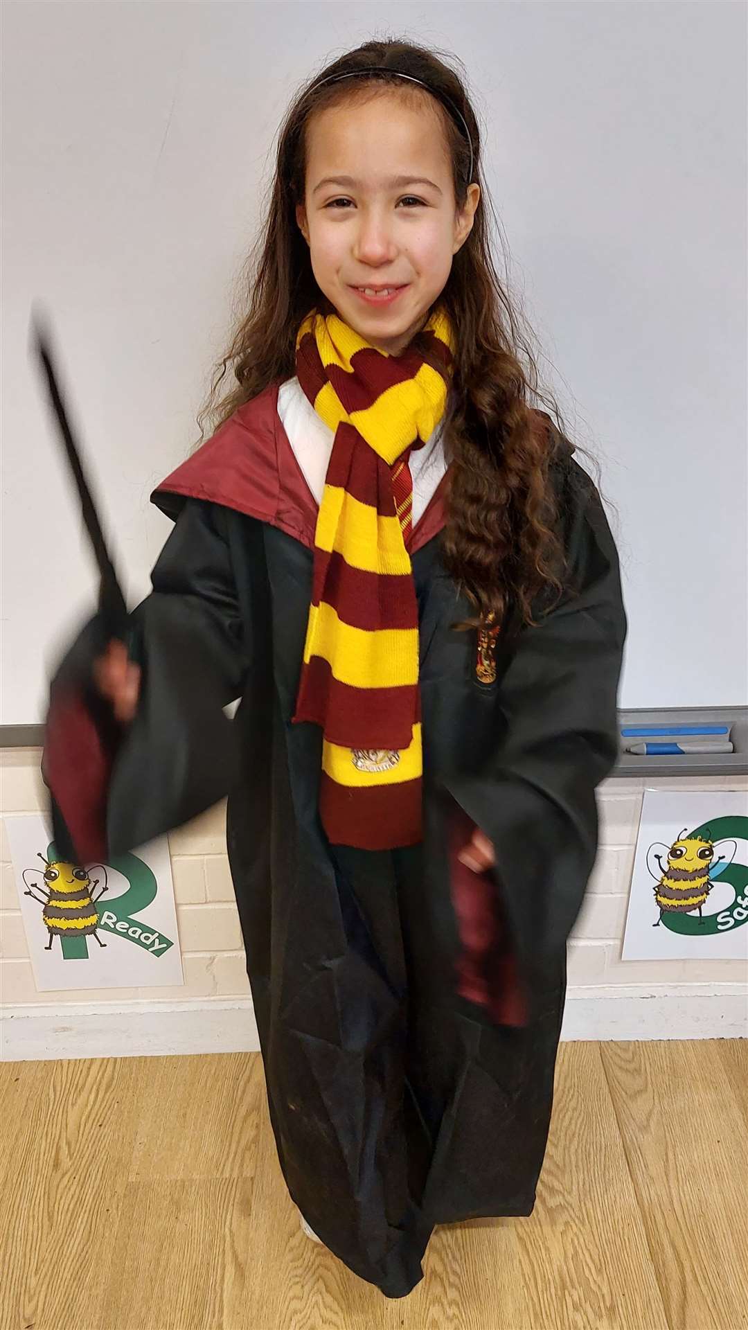 Harry Potter provided inspiration for some of the costumes.