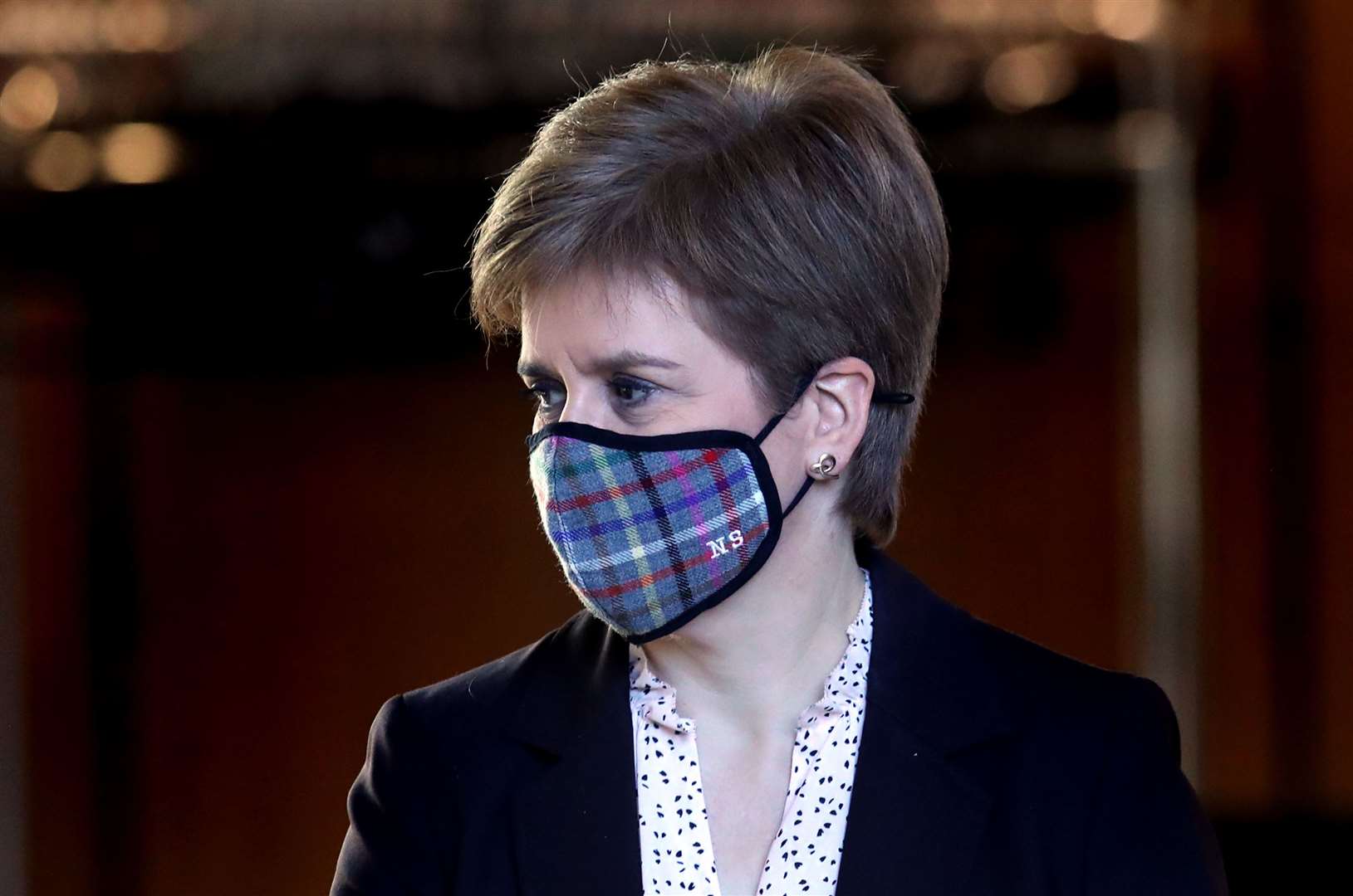 First Minister Nicola Sturgeon has announced new restrictions on hospitality (Andrew Milligan/PA)