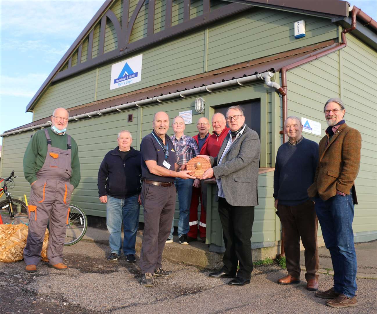 Runners up Stonehaven Men's Shed