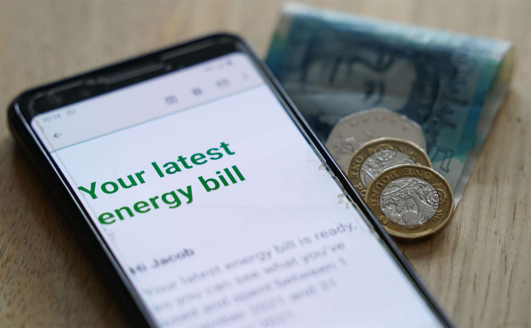 Households will be hoping for an announcement on energy bills (Jacob King/PA)