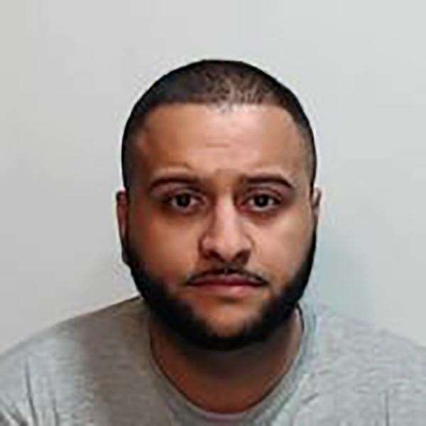 Kashif Anwar, 29, from Leeds, who was found guilty of the murder of Fawziyah Javed (Police Scotland/PA)