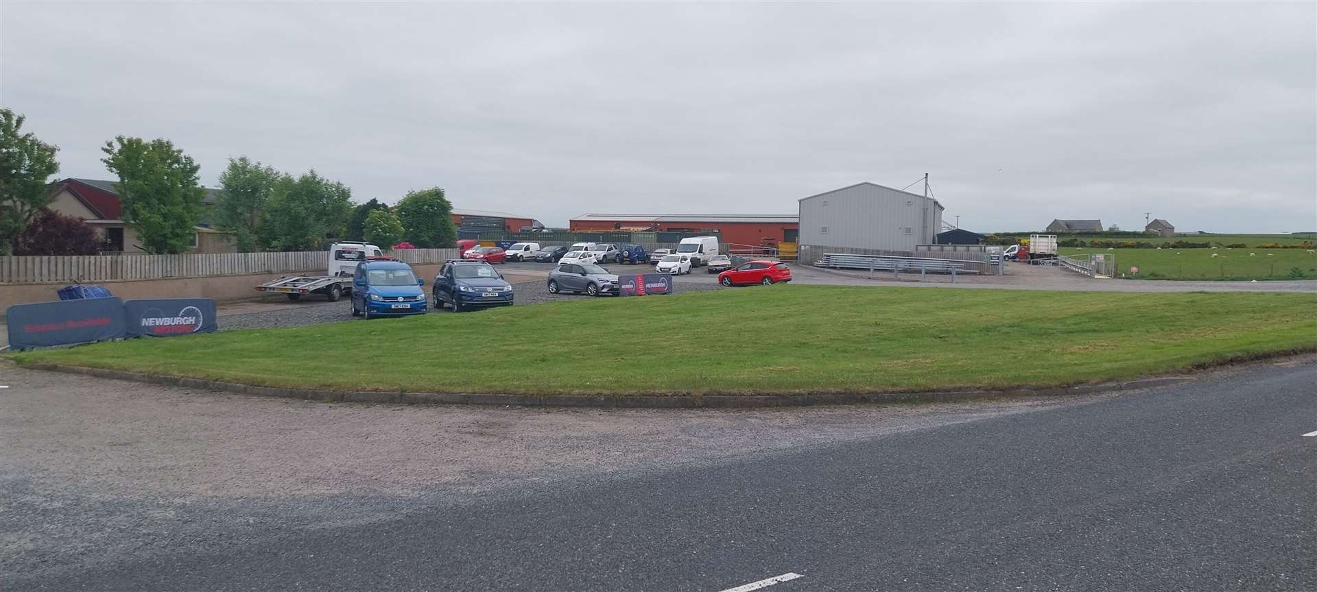 Newburgh Motors site