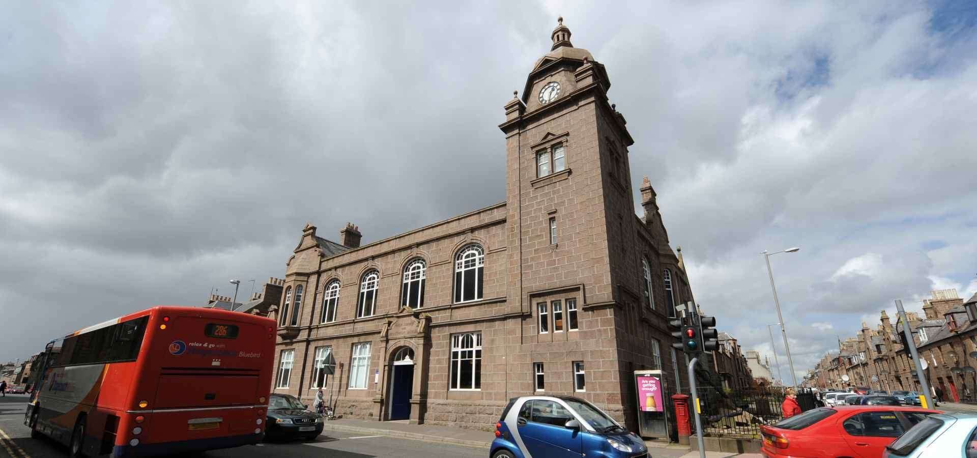 Community Testing wil take place at the Rescue Hall in Peterhead.