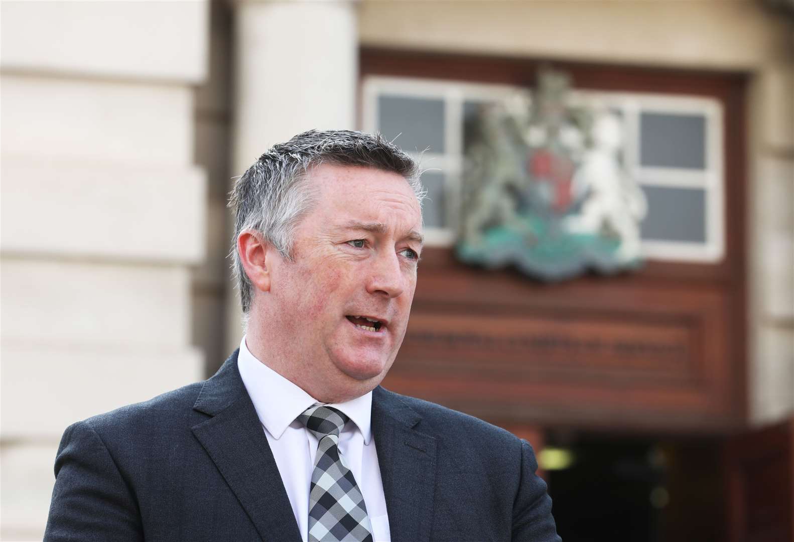 PSNI Detective Superintendent Richard Campbell welcomed the judgment (Peter Morrison/PA)