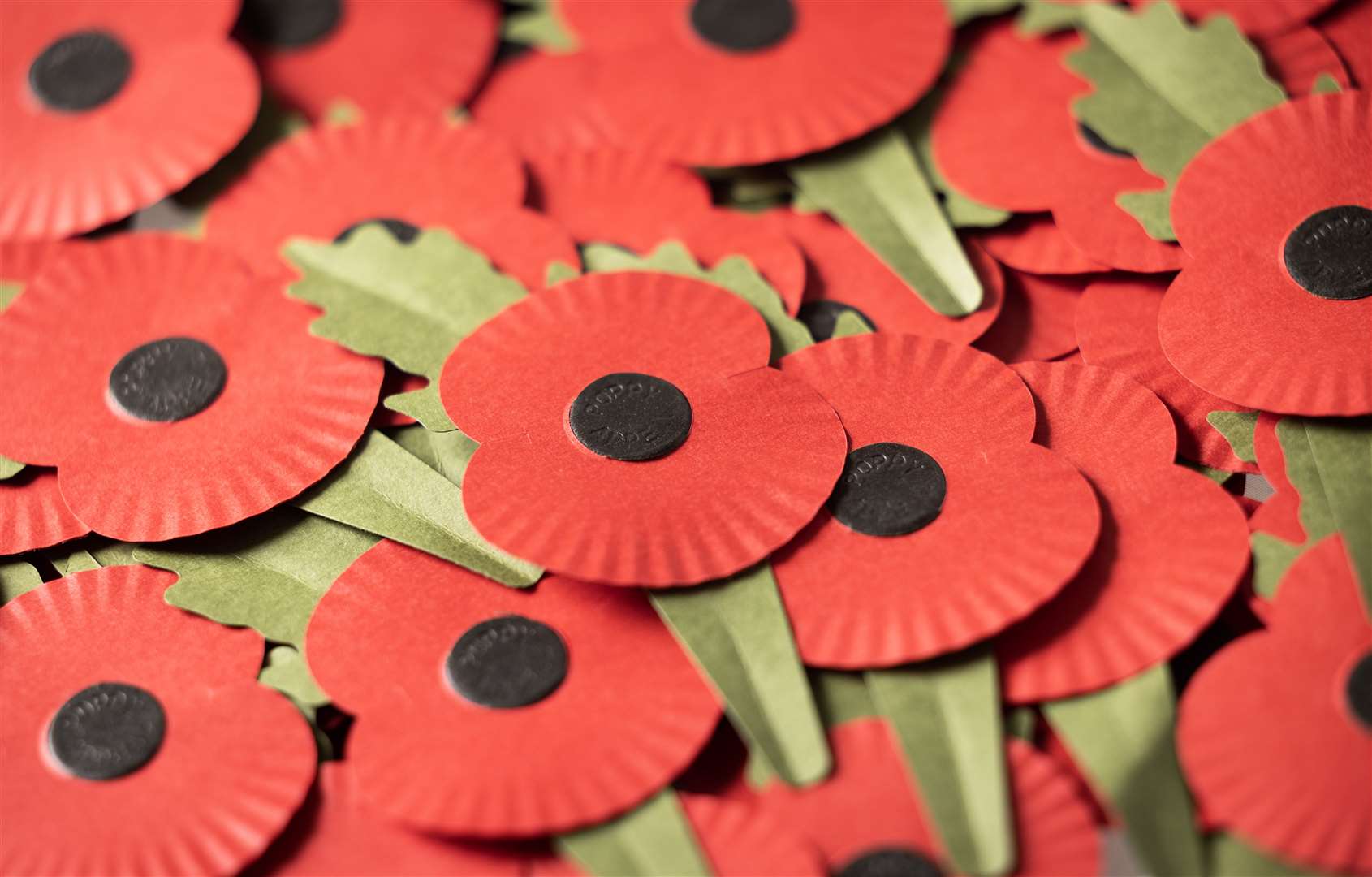 The new poppy will be made from 50% recycled coffee cups (Royal British Legion/PA)