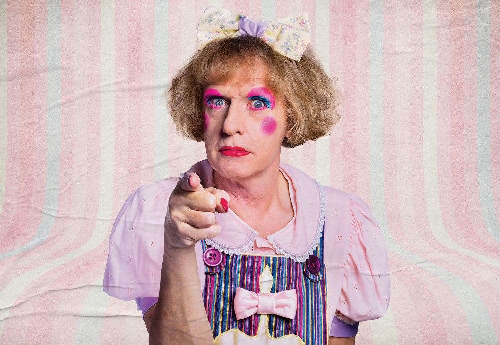 Grayson Perry takes mischievous look at the nature of identity in his new show.
