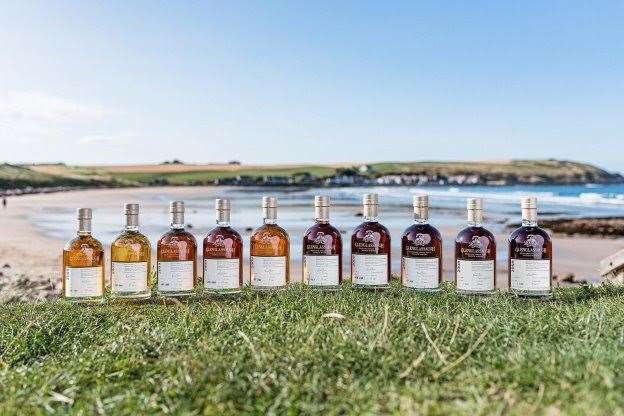Glenglassaugh Distillery is releasing its coastal casks collection to celebrate the distillery's reopening.