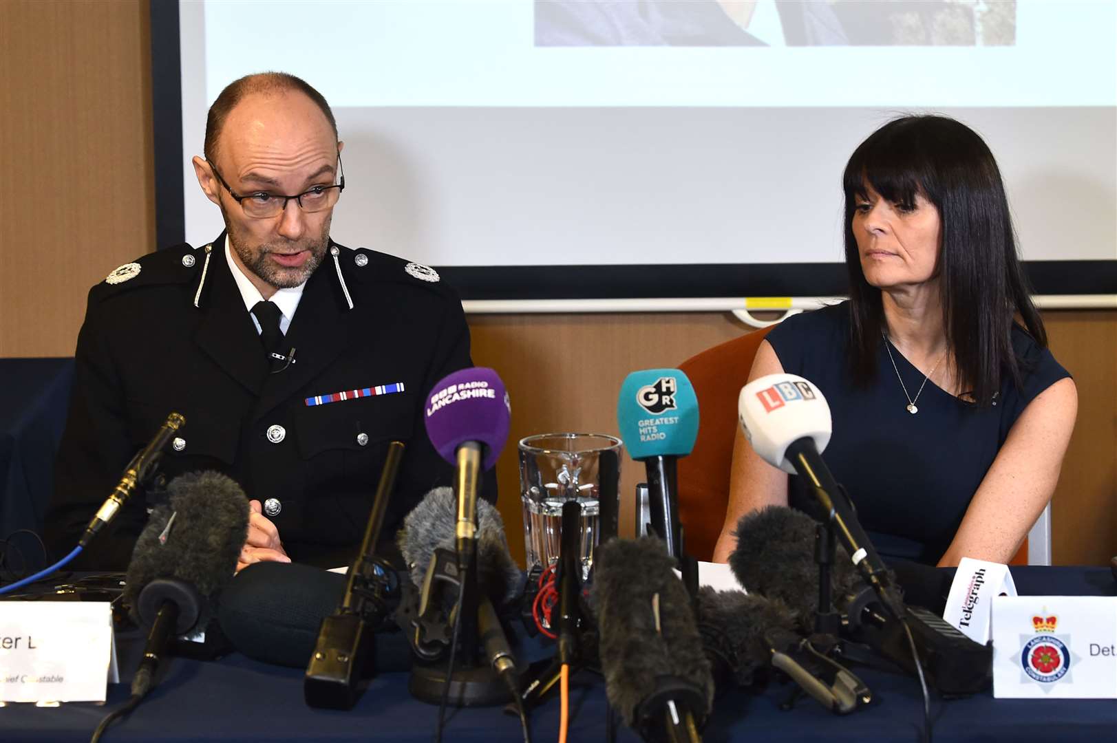 Police came under fire for disclosing personal information about the missing mother-of-two (Peter Powell/PA)