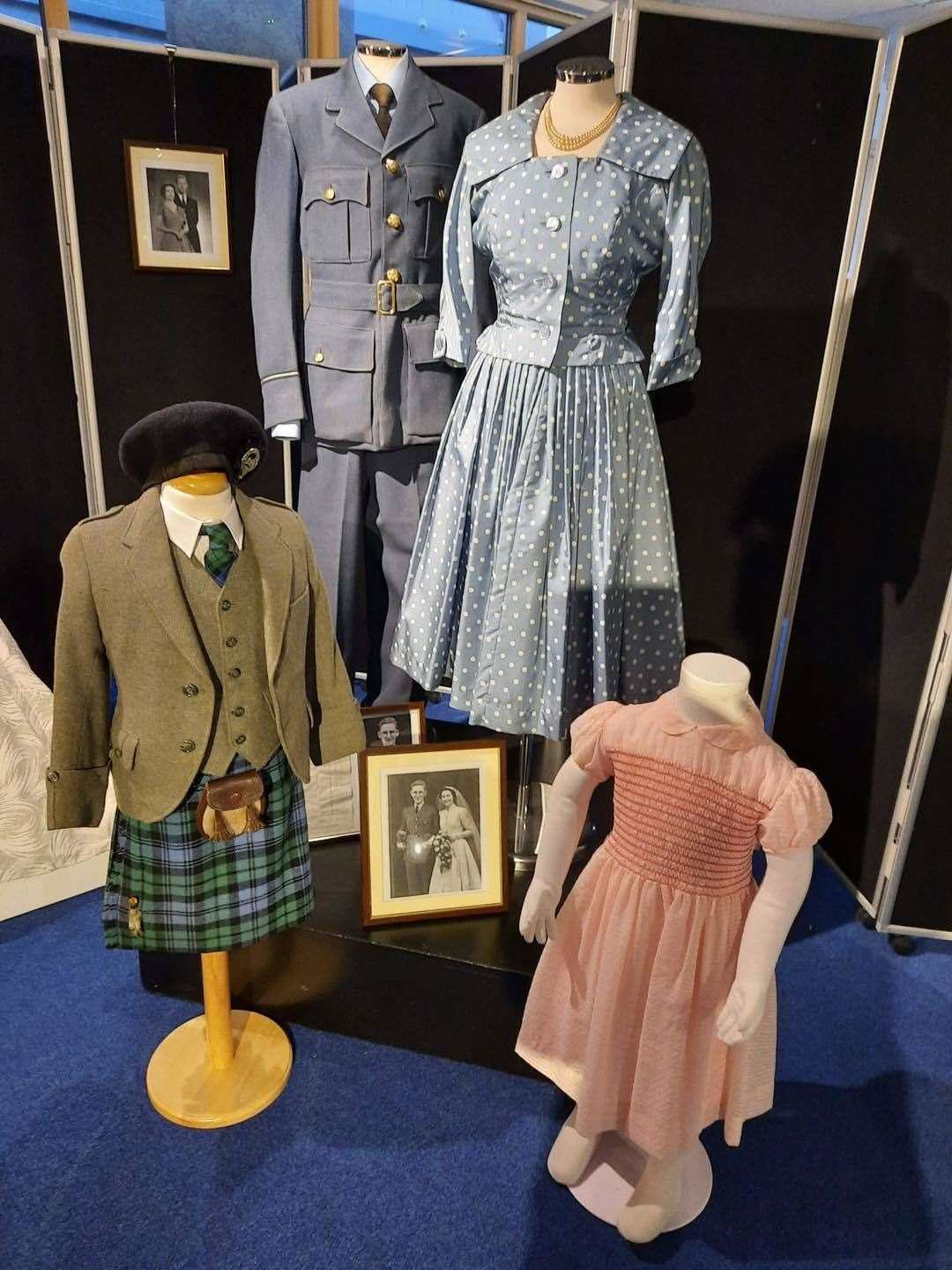 The Garioch Heriage Centre is currently running an exhibition looking at 100 years of fashion.