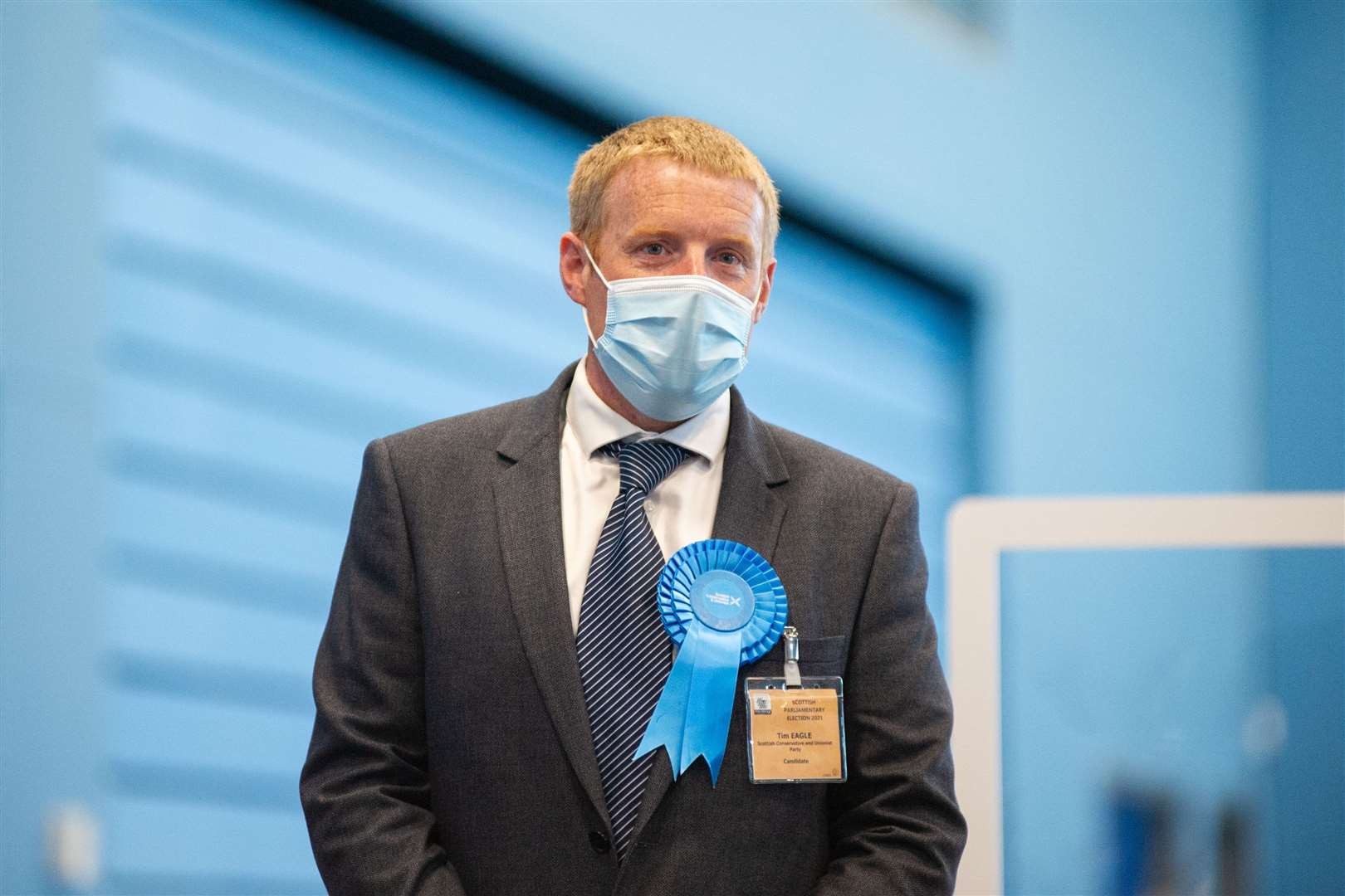 Conservative Tim Eagle...Moray's 2021 Scottish Election...Picture: Daniel Forsyth.