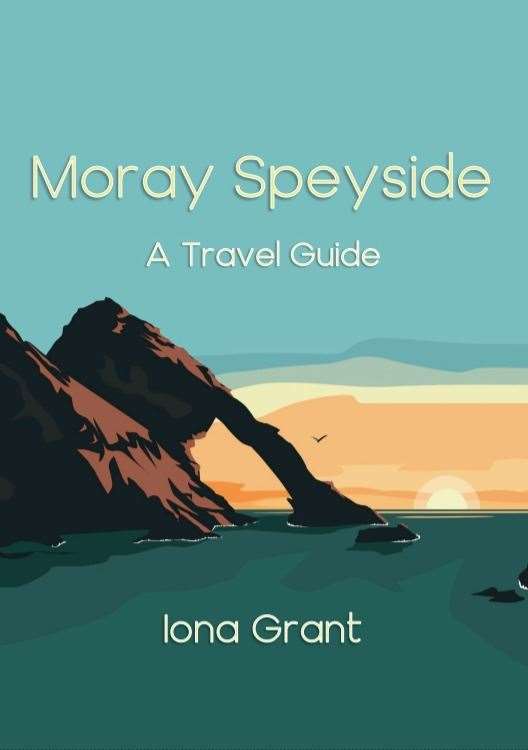 The cover of Moray Speyside.  Credit: Georgina Westley