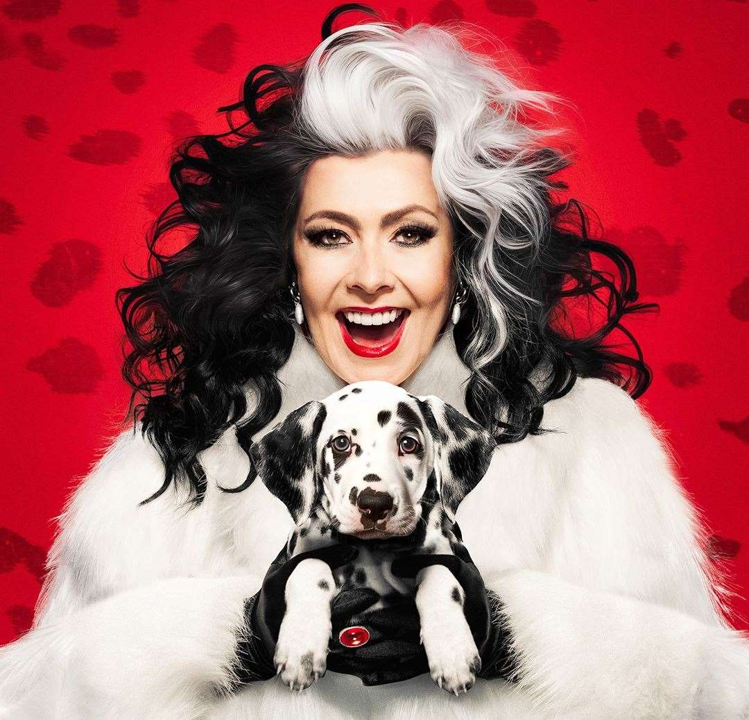 Kym Marsh will star as Cruella in 101 Dalmatians which comes to Aberdeen in September.