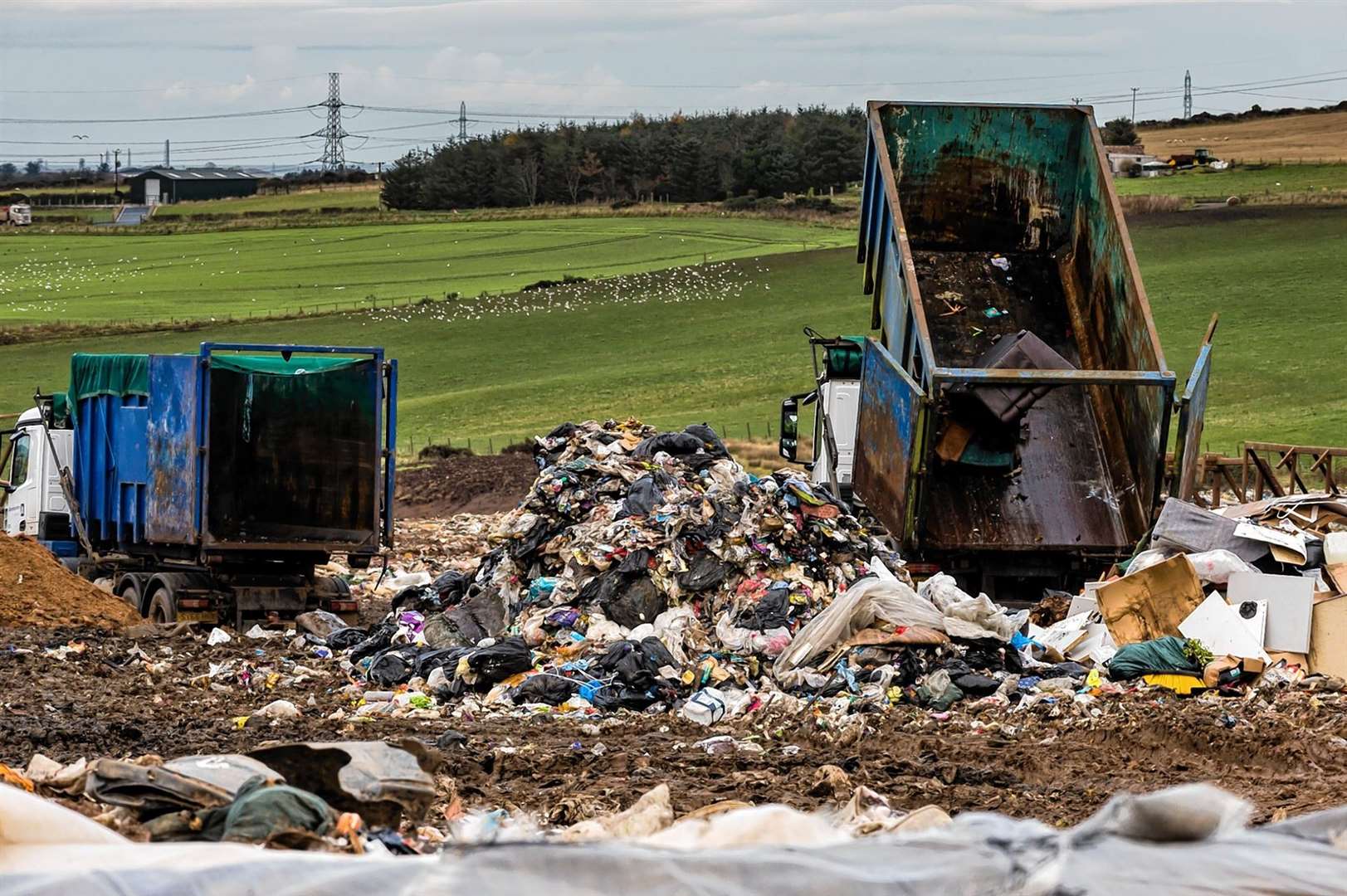 A decision on a change to the area's kerbside waste collections will have to be revisited.