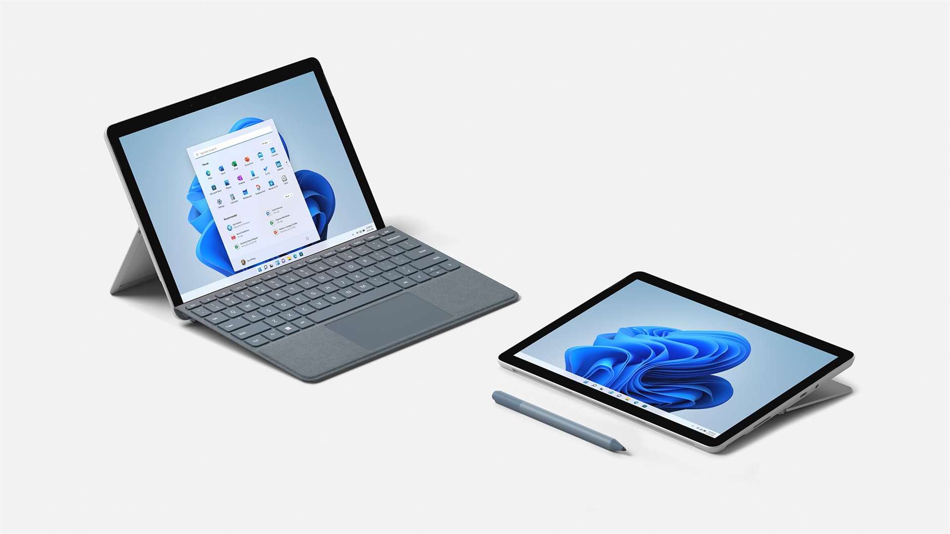 The Surface Go 3 is the latest lightweight version of the 2-in-1 (Microsoft)