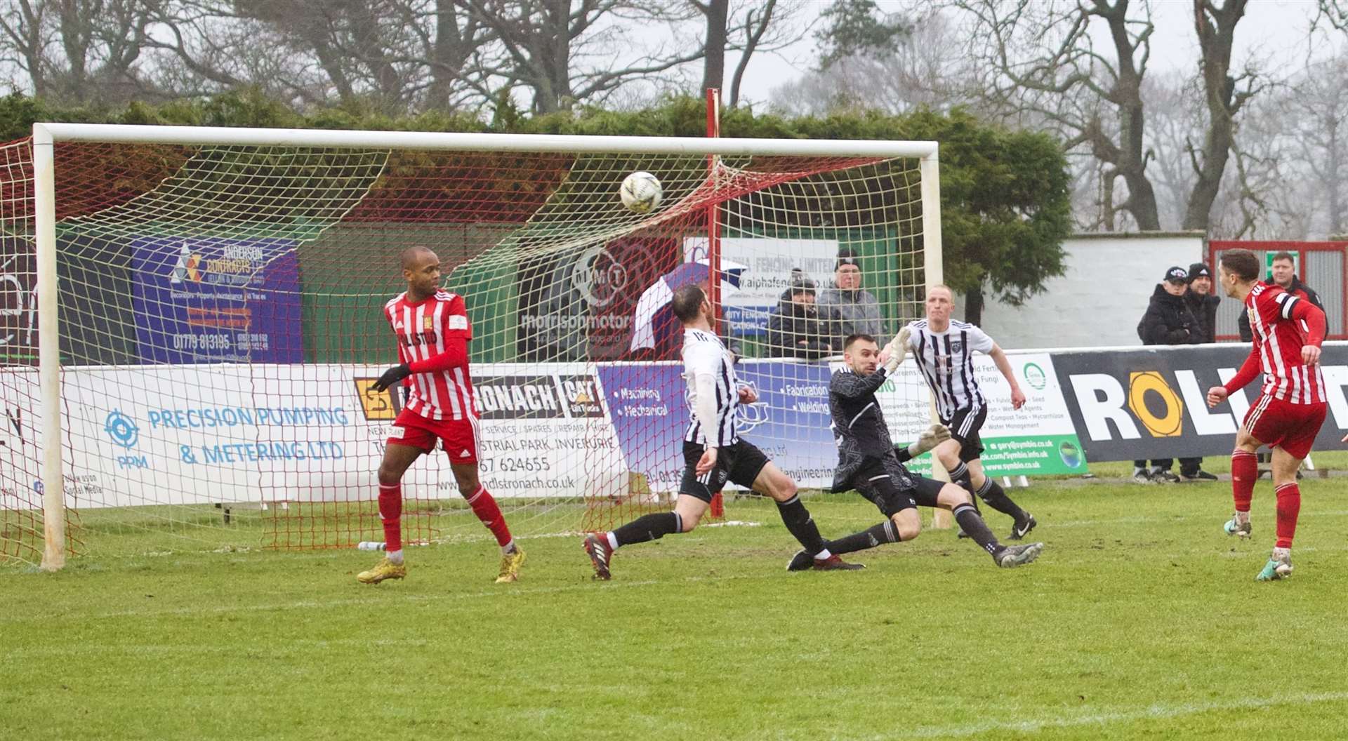 Graeme Rodger opened the scoring for Formartine United. Picture: Phil Harman