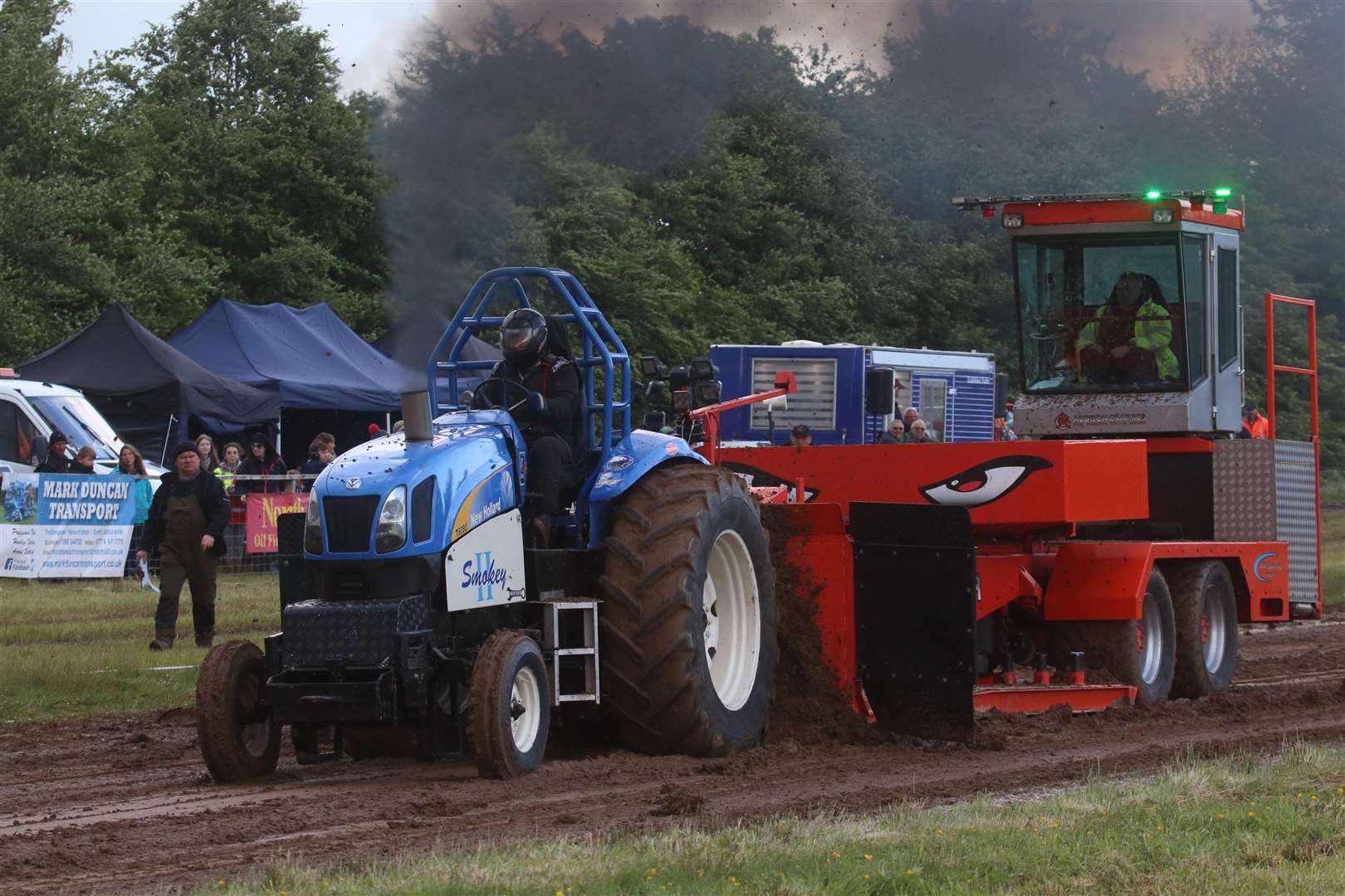 Tractor pulling will be held at BA Country Stores this weekend. Picture: David Porter