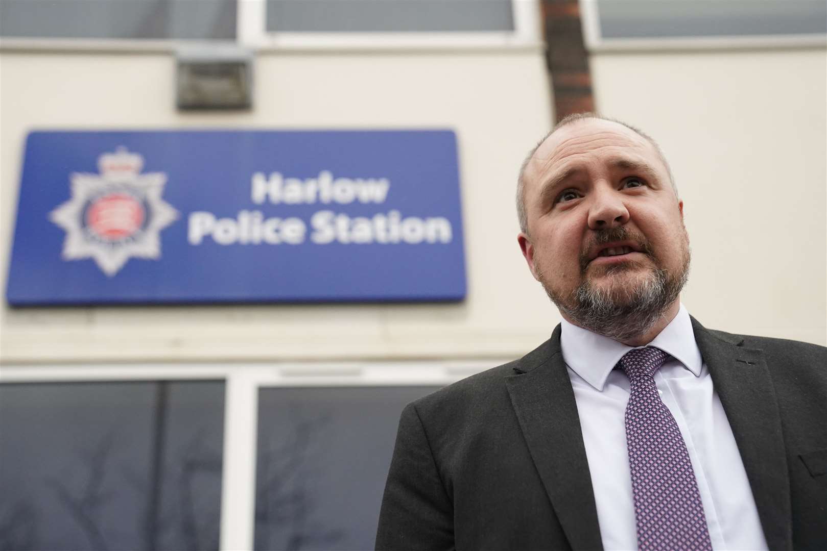 Detective Superintendent Rob Kirby urged anyone with information to come forward (Stefan Rousseau/PA)