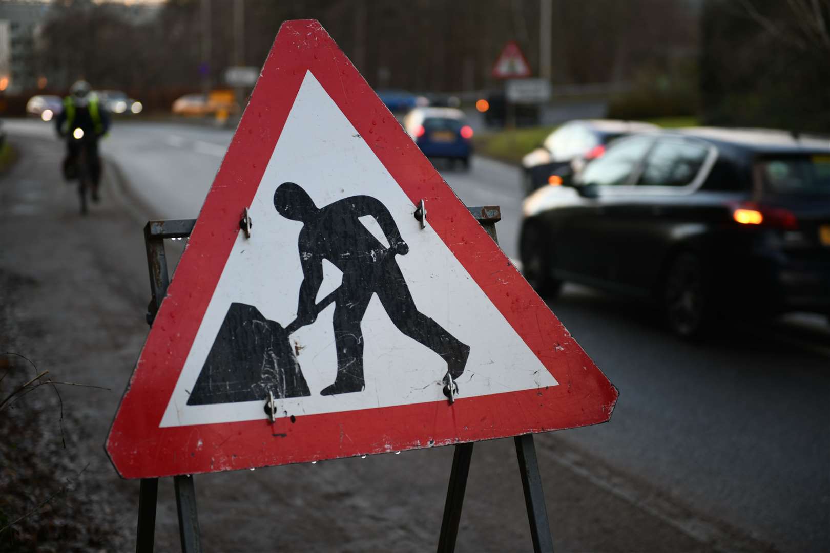 A number of roadworks will be in progress in Buckie and Findochty this week. Picture: James Mackenzie