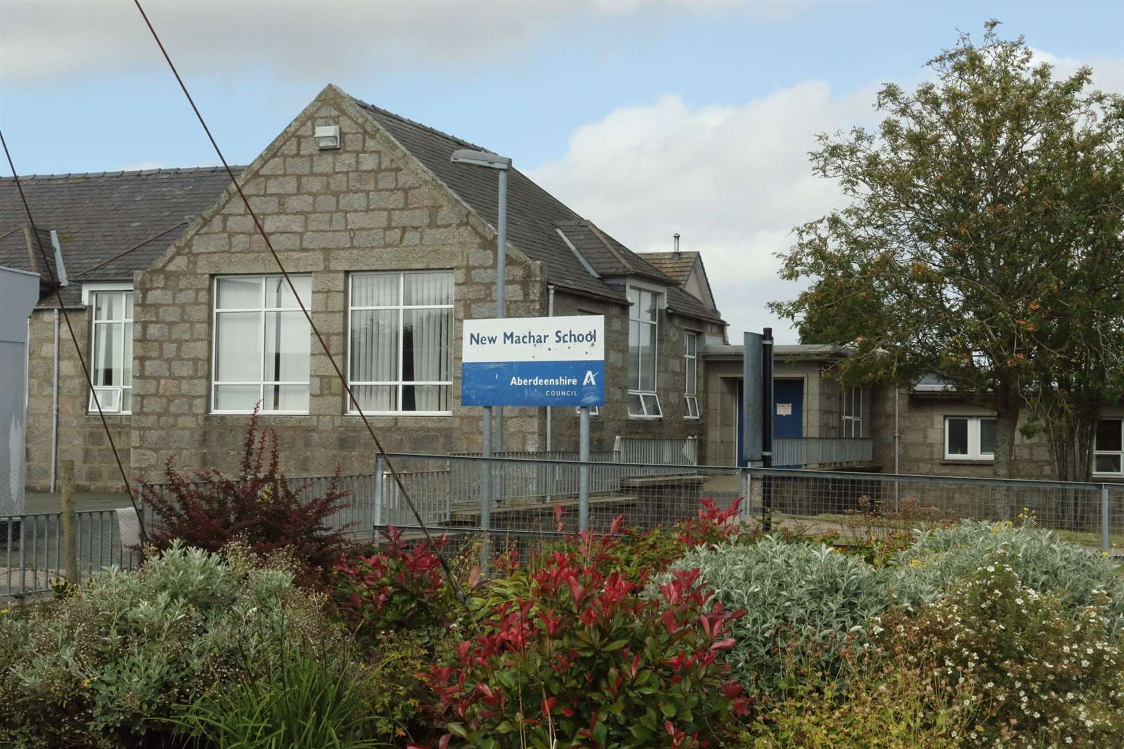 New Machar Primary School is the latest to have its inspection report published.