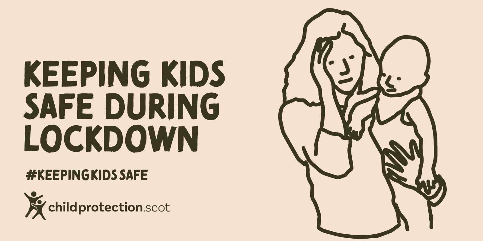 Communities can help keep vulnerable kids safe during lockdown.