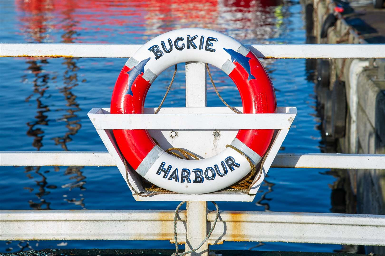 Buckie Harbour...Picture: Daniel Forsyth..