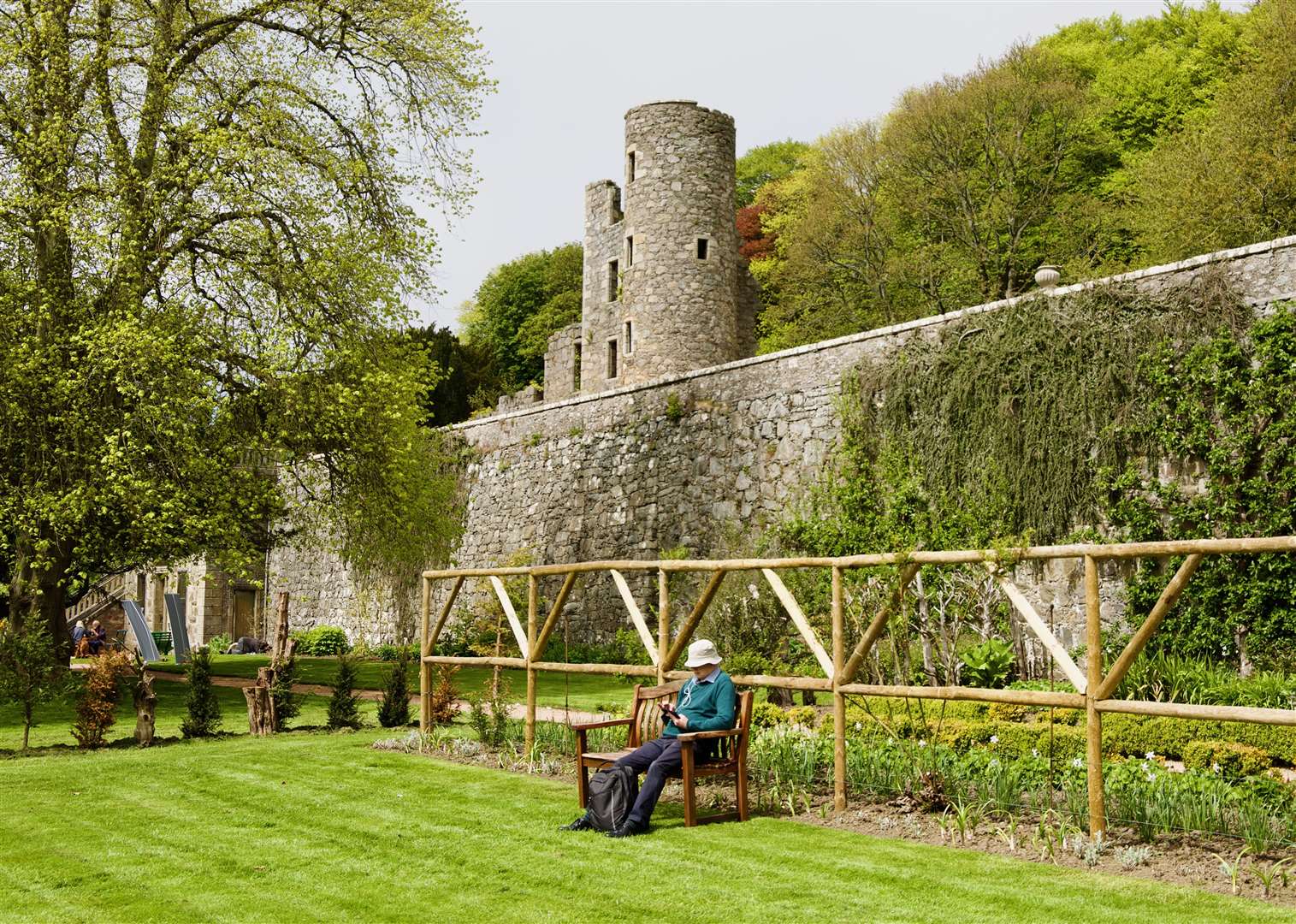 Mr Cameron was involved in the board of Ellon Castle Gardens from its inception till 2016, returning in 2018.