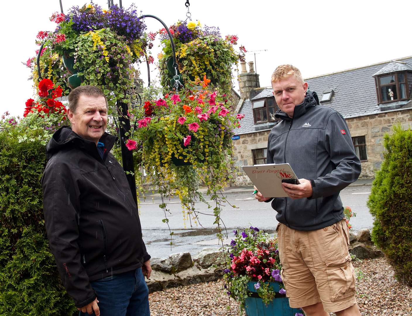Floral displays across the north-east will be significantly fewer this year, and the annual Formartine In Bloom competition has been cancelled.