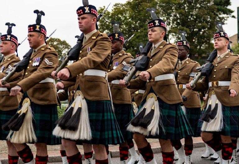 The Royal Regiment of Scotland gets set to receive the Freedom of ...