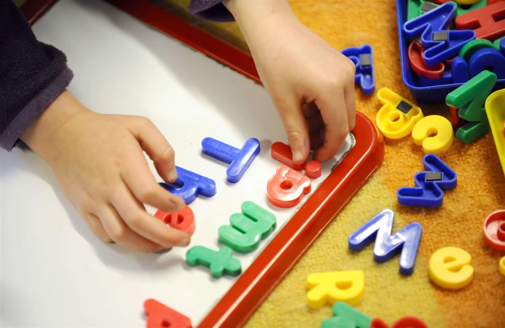 There will also be efforts to tackle expensive childcare costs in the Budget (Dominic Lipinski/PA)